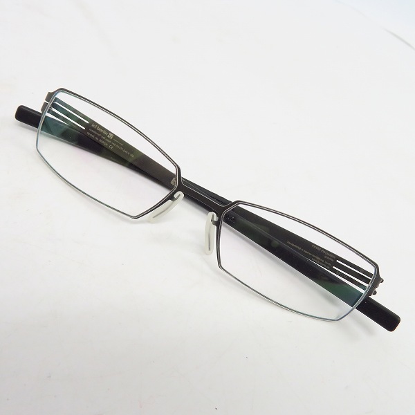 実際に弊社で買取させて頂いたic!berlin/アイシーベルリン The Paxton メガネフレーム