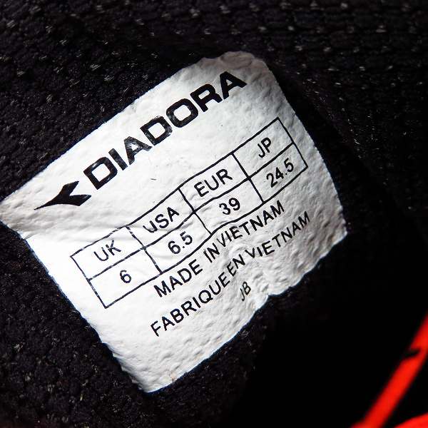 実際に弊社で買取させて頂いた【未使用】DIADORA/ディアドラ S.STAR K Ⅱ AG/スピードスター K2 テニスシューズ 155178/24.5cmの画像 5枚目