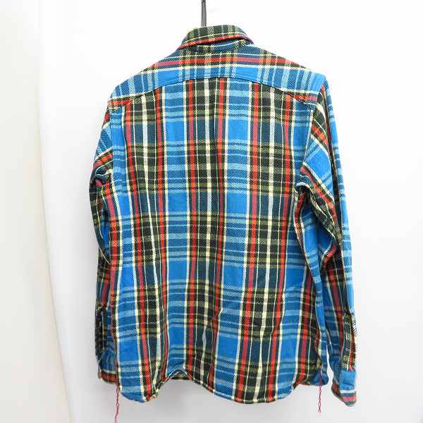 実際に弊社で買取させて頂いたSUGAR CANE/シュガーケーン チェック柄 ワークシャツ　SC25527/Sの画像 1枚目