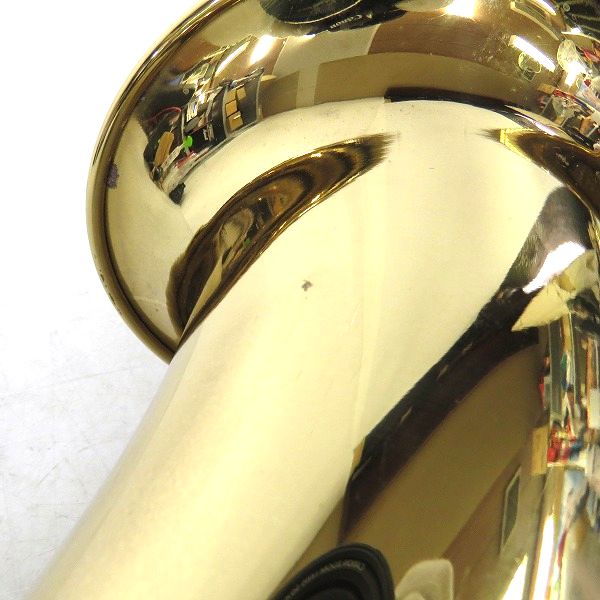 実際に弊社で買取させて頂いた★H.SELMER/セルマー テナーサックス SUPER ACTION 80/SA80/スーパーアクション80 SERIE II ケース付の画像 7枚目