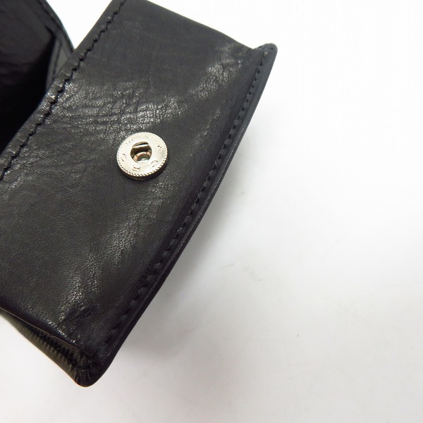 実際に弊社で買取させて頂いたGARNI/ガルニ GARNISM レザーコインケース/小銭入れの画像 5枚目
