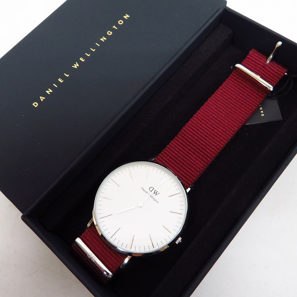 実際に弊社で買取させて頂いたDaniel Wellington/ダニエルウェリントン クラシック クォーツ腕時計 DW00100268