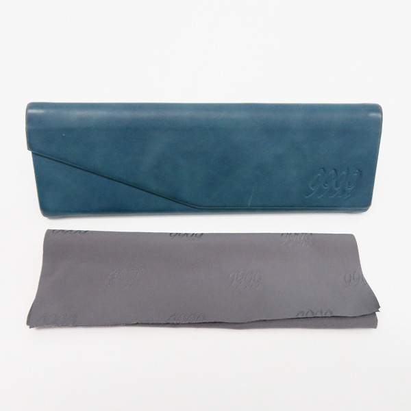 実際に弊社で買取させて頂いた999.9/フォーナインズ 度入り メガネフレーム/アイウェア S-370Tの画像 8枚目