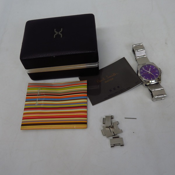 未使用品 Paul Smith ポール・スミス 6038-H24326 腕時計 Yahoo 