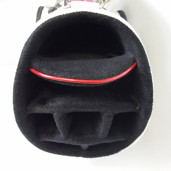 実際に弊社で買取させて頂いたLe coq sportif/ルコックスポルティフ 9型47インチ対応キャディバッグの画像 6枚目