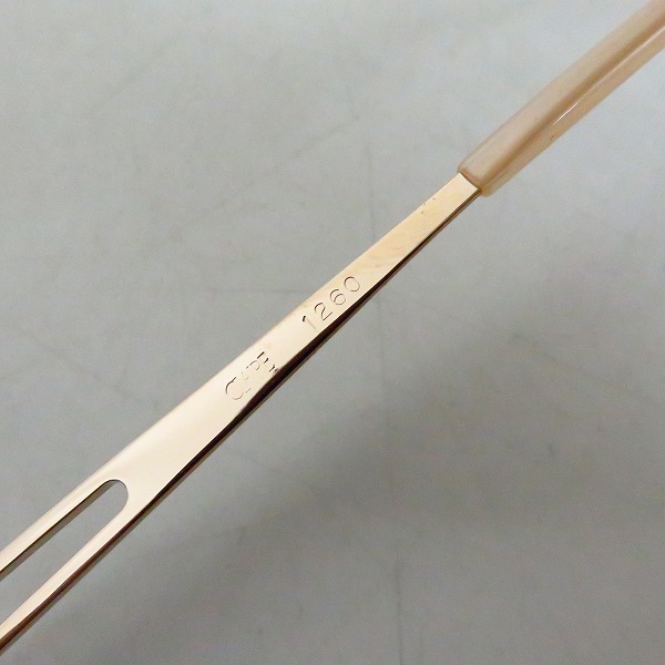 実際に弊社で買取させて頂いた【おまとめ30点】CITIZEN/シチズン他 ロータス/クレール 天然石装飾メガネ/チタンメガネフレーム/アイウェアの画像 2枚目