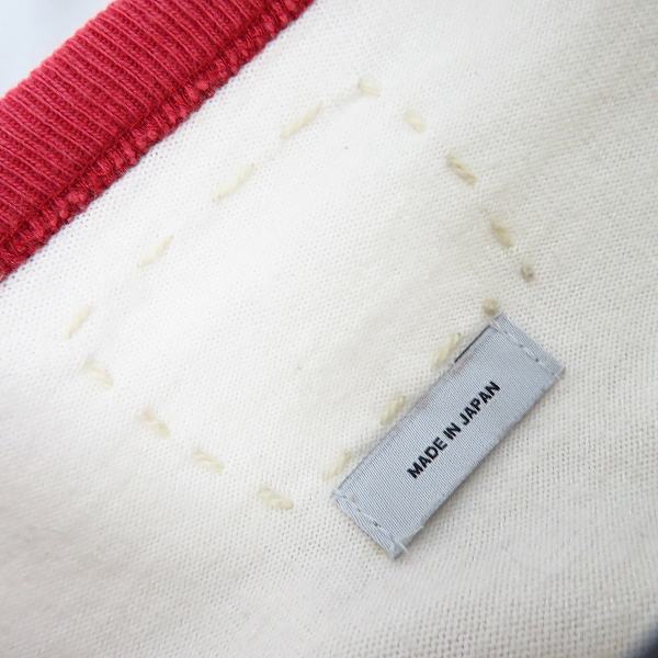 実際に弊社で買取させて頂いたvisvim/ビズビム GODFREY CREW L/S ロンT 0116105010033/3の画像 2枚目