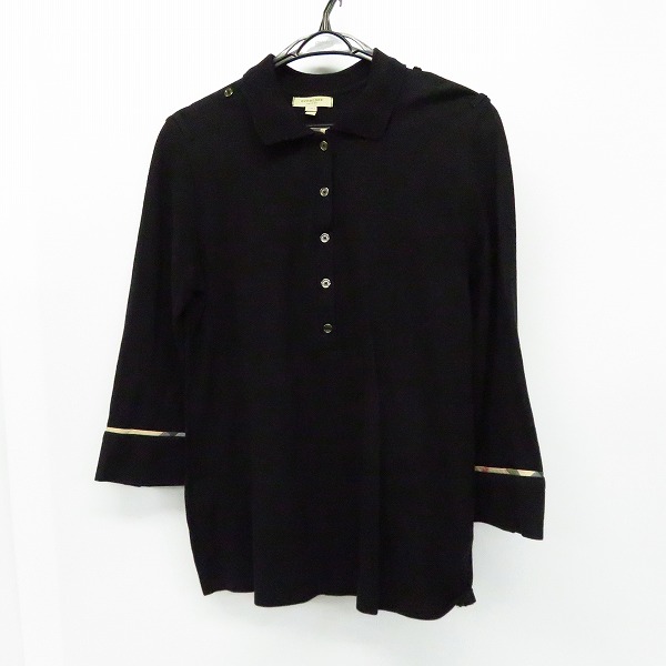 実際に弊社で買取させて頂いたBURBERRY LONDON/バーバリー ロンドン ポーランド製 ポロシャツ L