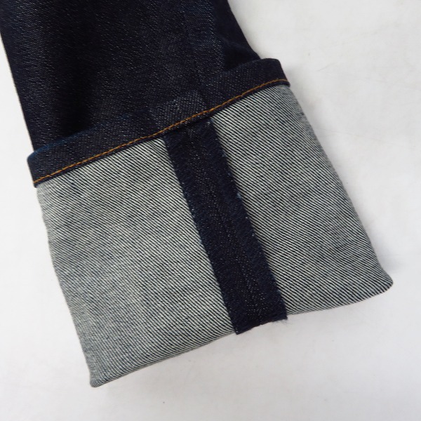 実際に弊社で買取させて頂いたJOHN LAWRENCE SULLIVAN/ジョンローレンスサリバン スキニーデニムパンツ JLS-02-02/42の画像 6枚目