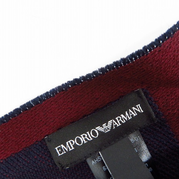 実際に弊社で買取させて頂いたEMPORIO ARMANI/エンポリオアルマーニ マフラー/ストールの画像 1枚目