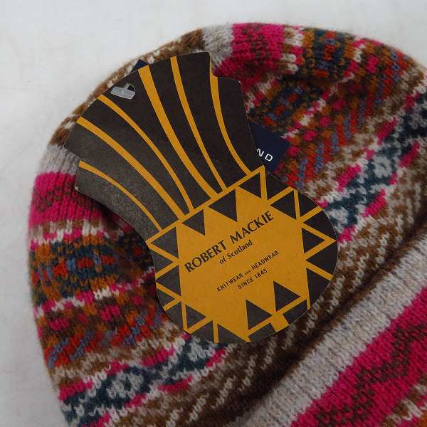 実際に弊社で買取させて頂いた【未使用含む】BEAMS BOY/CA4LA/VANS ビームス/カシラ/バンズ他 ニット帽 4点セットの画像 7枚目