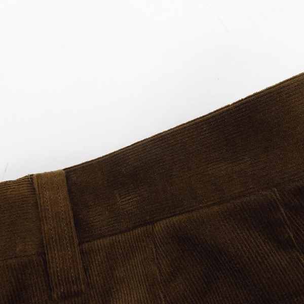 実際に弊社で買取させて頂いたユニフォームエクスペリメント コーデュロイ ジャケット/スリムフィット パンツ セットアップUE-189039/UE-189040 4の画像 8枚目