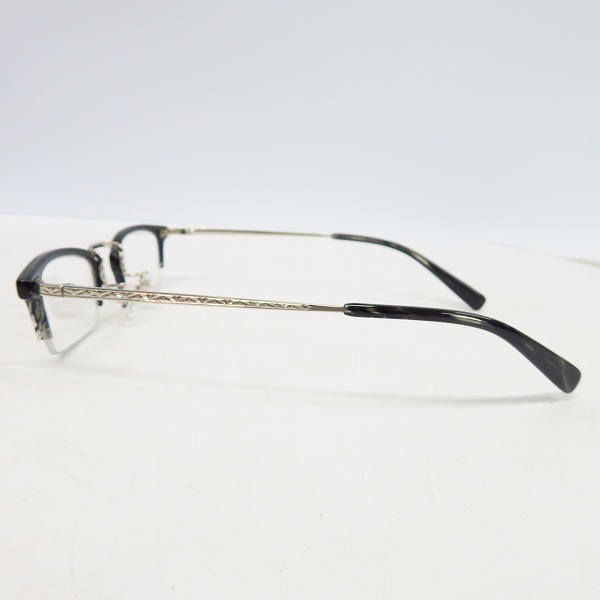 実際に弊社で買取させて頂いた金子眼鏡/カネコガンキョウ 井戸多美男作/イドタミオ メガネフレーム/アイウェア  T-442-2の画像 2枚目
