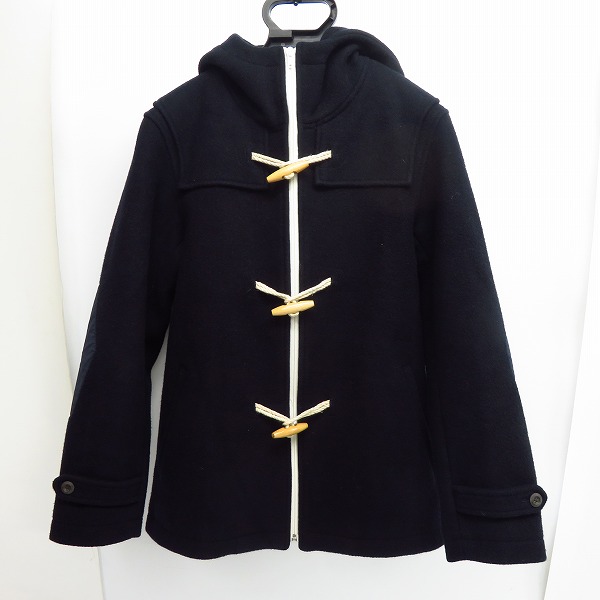 実際に弊社で買取させて頂いたNEIGHBORHOOD×Fragment Design/ネイバーフッド×フラグメントデザイン ダッフルコート 白ZIP/M