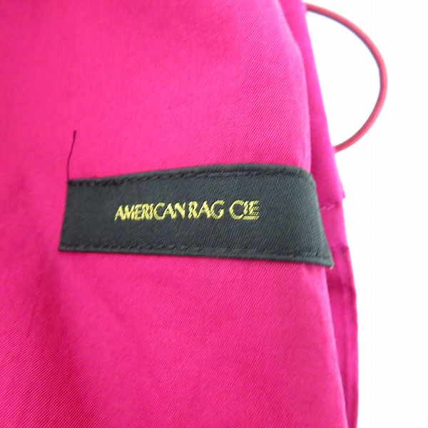 実際に弊社で買取させて頂いたAMERICAN RAG CIE/アメリカンラグシー ギャザーワイドパンツ/Fの画像 2枚目