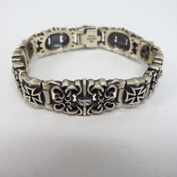 実際に弊社で買取させて頂いたDEAL DESIGN/ディールデザイン キングアーマーブレスの画像 1枚目