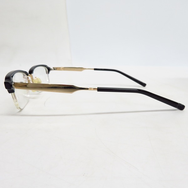 実際に弊社で買取させて頂いた999.9/フォーナインズ サーモントスタイル メガネフレーム M-40 9001の画像 2枚目