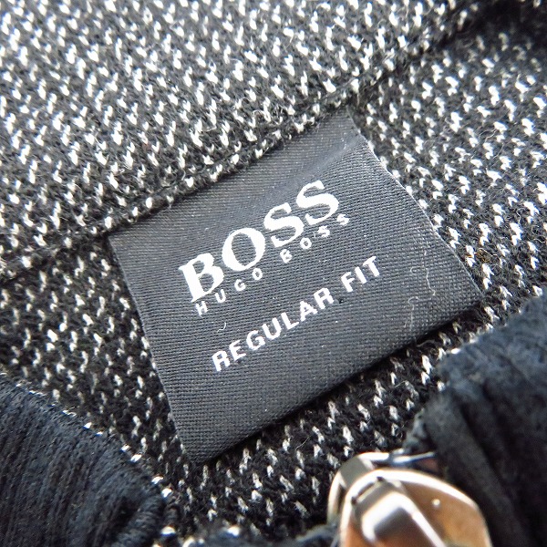 実際に弊社で買取させて頂いたHUGO BOSS/ヒューゴボス トラックジャケット/XLの画像 2枚目
