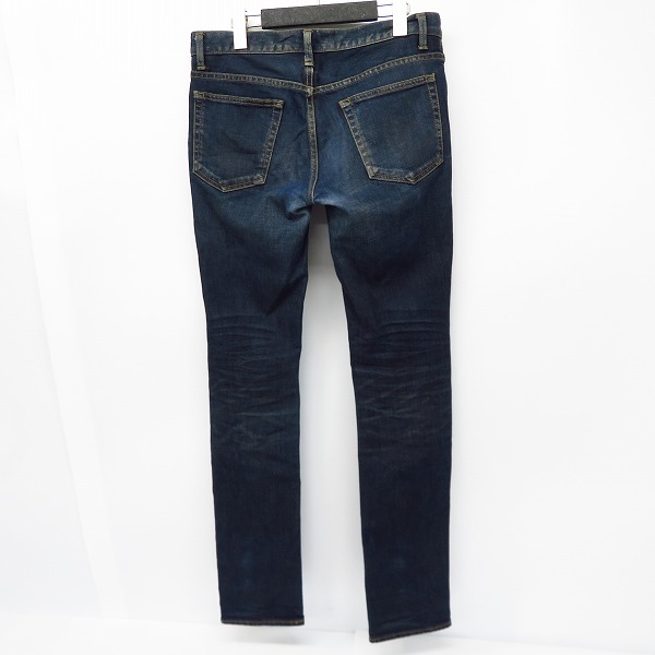 実際に弊社で買取させて頂いたLounge Lizard/ラウンジリザード ストレート デニムパンツ インディゴブルー/2の画像 1枚目