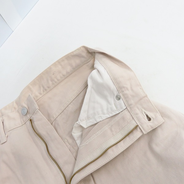 実際に弊社で買取させて頂いたUNDERCOVERISM×GOOD ENOUGH アンダーカバイズム/グッドイナフ コットンパンツ E808-P1 Size：32(M)の画像 5枚目