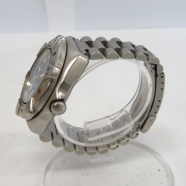 実際に弊社で買取させて頂いたTAG HEUER/タグホイヤー スーパープロフェッショナル 1000M 840.006の画像 1枚目