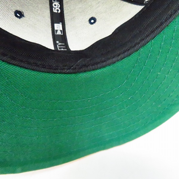 実際に弊社で買取させて頂いたNEW ERA×MAISON KITSUNE/ニューエラ×メゾンキツネ ベースボールキャップ 7.5の画像 7枚目