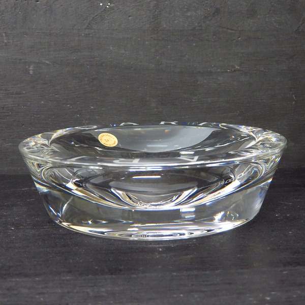 実際に弊社で買取させて頂いたBVLGARI/ブルガリ ローゼンタール 灰皿 クリスタルの画像 1枚目