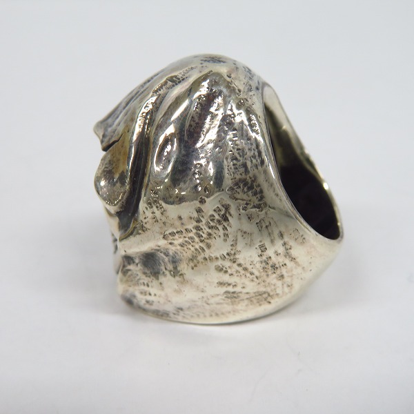 実際に弊社で買取させて頂いたDEALDESIGN/ディールデザイン リーパー スカル/死神 リング 14号の画像 2枚目