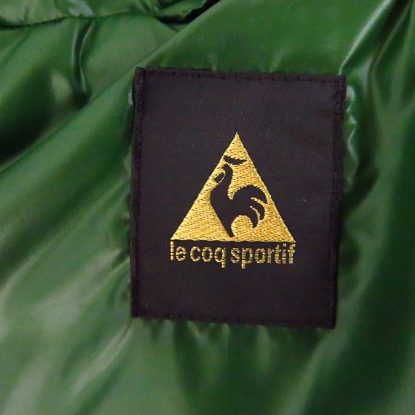 実際に弊社で買取させて頂いたle coq sportif/ルコックスポルティフ ダウンジャケット/Oの画像 2枚目