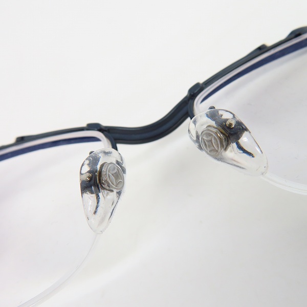 実際に弊社で買取させて頂いた999.9/フォーナインズ 度入り メガネフレーム/アイウェア S-370Tの画像 3枚目