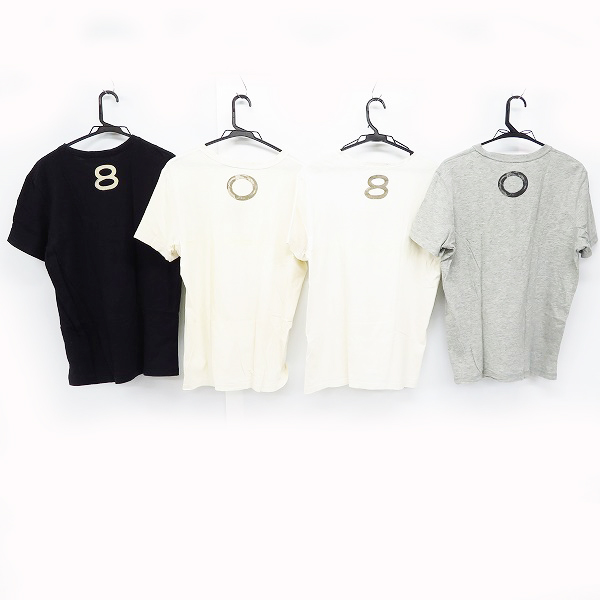 実際に弊社で買取させて頂いたHYDROGEN/ハイドロゲン Tシャツ カットソー 半袖/L 4点セットの画像 1枚目