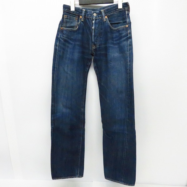 実際に弊社で買取させて頂いたDUBBLEWORKS/ダブルワークス ストレートデニム W28