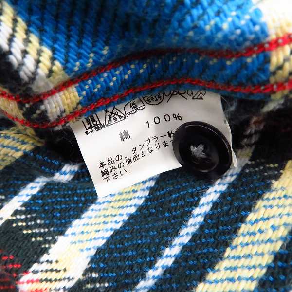 実際に弊社で買取させて頂いたSUGAR CANE/シュガーケーン チェック柄 ワークシャツ　SC25527/Sの画像 3枚目