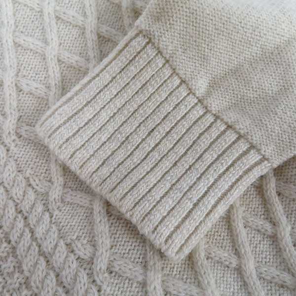 実際に弊社で買取させて頂いたEDIFICE/エディフィス ウール ニット セーター 3点セット/Sの画像 3枚目