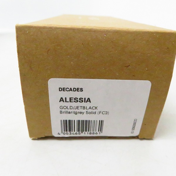 実際に弊社で買取させて頂いたMYKITA/マイキータ ALESSIA/アレッシア サングラス/アイウェア col.167 GOLD/JETBLACKの画像 6枚目