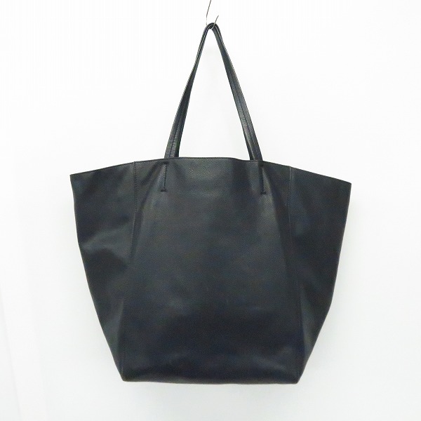 実際に弊社で買取させて頂いたCELINE/セリーヌ カバ レザートート ミニポーチ付きの画像 1枚目