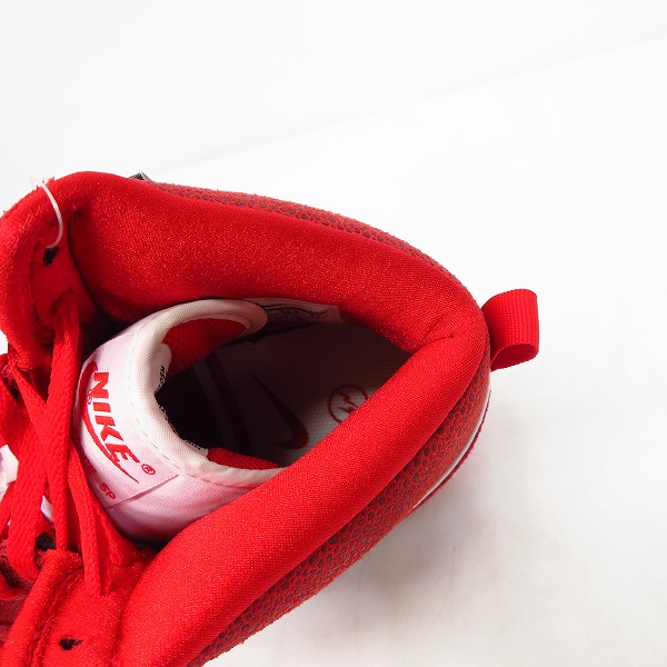 実際に弊社で買取させて頂いた【未使用】NIKE×GOODENOUGH×FRAGMENT/ナイキ×グッドイナフ×フラグメント コートフォース SP/814913-661/27の画像 4枚目