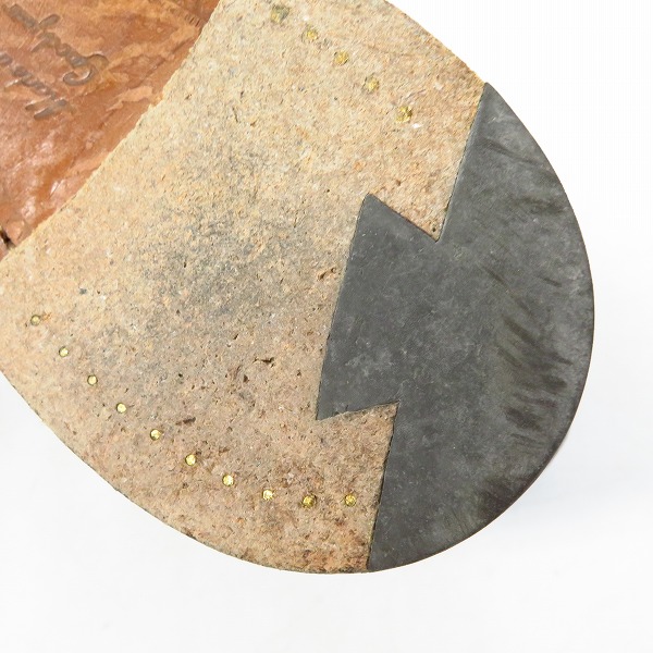 実際に弊社で買取させて頂いたJOSEPH CHEANEY&SONS × EDIFICE/チーニ × エディフィス ウィングチップビジネスシューズ 6.5の画像 7枚目