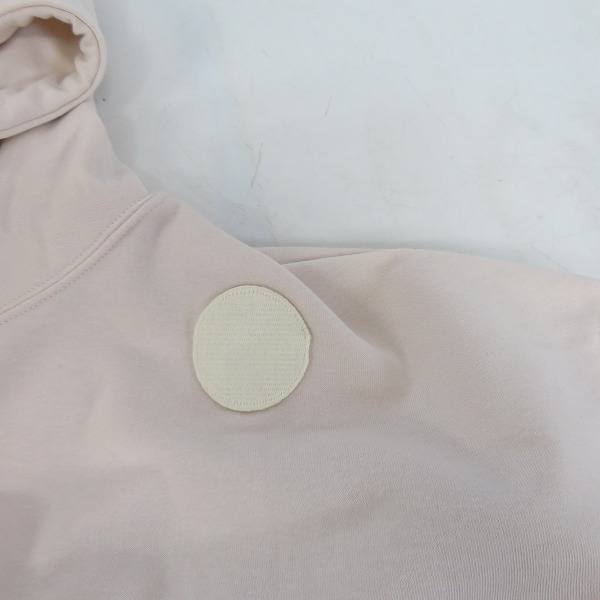 実際に弊社で買取させて頂いたMoonage Devilment/ムーンエイジデビルメント Embroidery Pull Hoodie/プルオーバーパーカー/アイボリー/mcs-0585/46の画像 4枚目