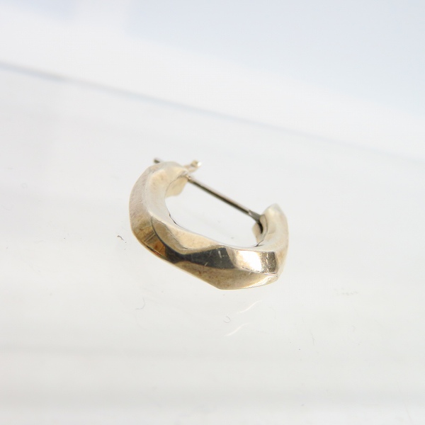 実際に弊社で買取させて頂いたGARNI/ガルニ Crockery pierce/クロッケリーピアス SV925の画像 3枚目