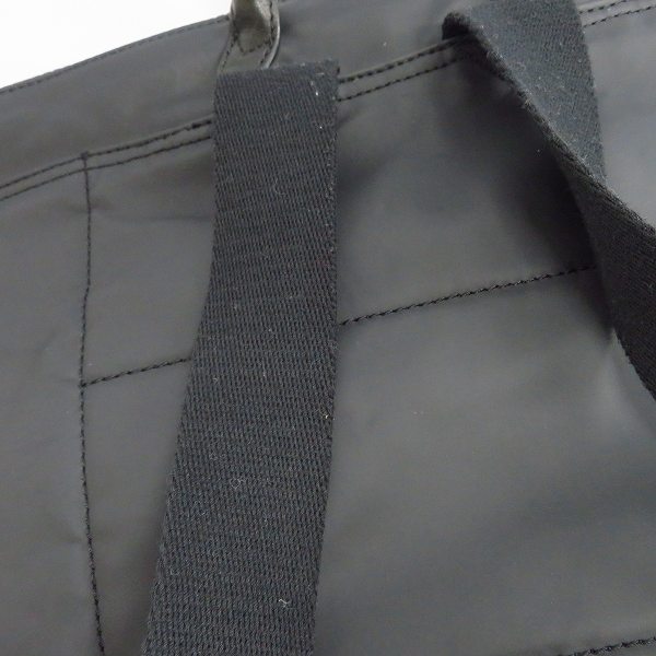 実際に弊社で買取させて頂いたHYDROGEN/ハイドロゲン バッグ/リュック/バックパック 2WAY ブラックの画像 8枚目