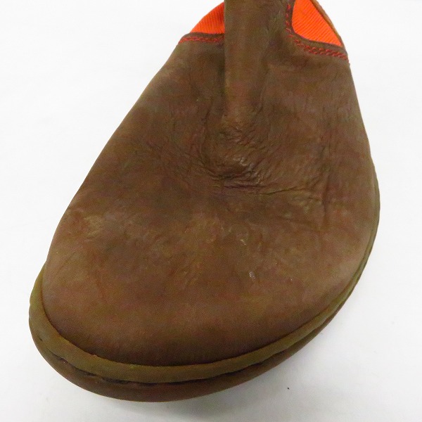 実際に弊社で買取させて頂いたtrippen/トリッペン サイドゴア ブーツ/39の画像 5枚目