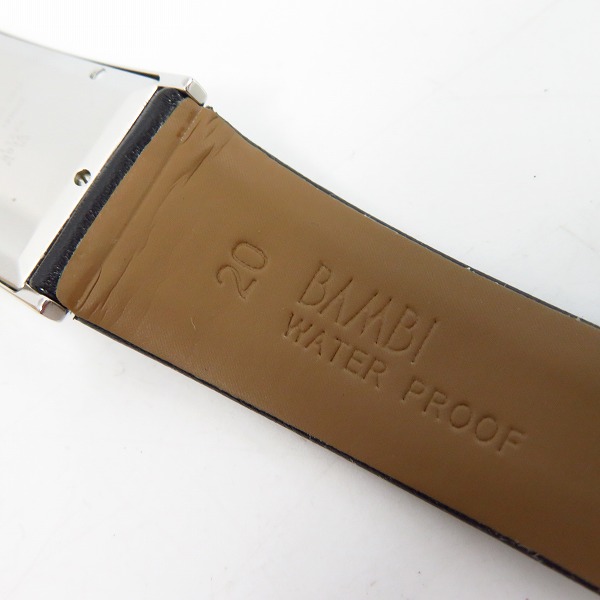 実際に弊社で買取させて頂いたdunhill/ダンヒル ウェイファー 黒文字盤 /アナログ 2針 クォーツ/腕時計/ウォッチ 8036の画像 4枚目