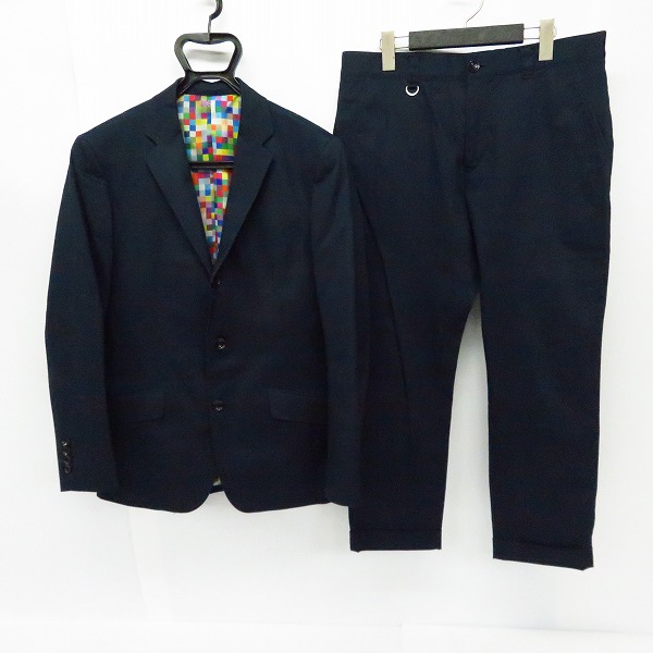 実際に弊社で買取させて頂いたuniform experiment/ユニフォーム エクスペリメント  セットアップスーツ UE-145060/UE-145061/2