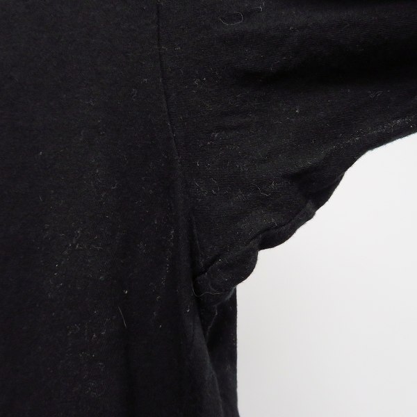 実際に弊社で買取させて頂いたMoonage Devilment/ムーンエイジデビルメント CK-Embroidery Over L/S T-Shirt ブラック MCS-0575/44の画像 5枚目