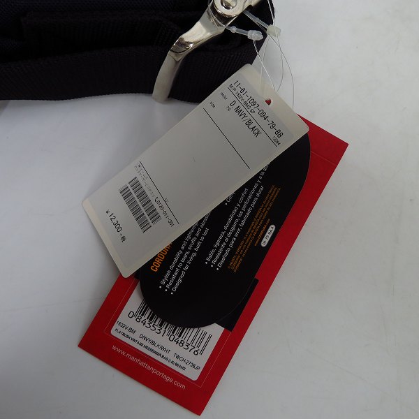 実際に弊社で買取させて頂いた【未使用】Manhattan Portage/マンハッタンポーテージ BEAMS別注 メッセンジャー ショルダーバッグの画像 6枚目