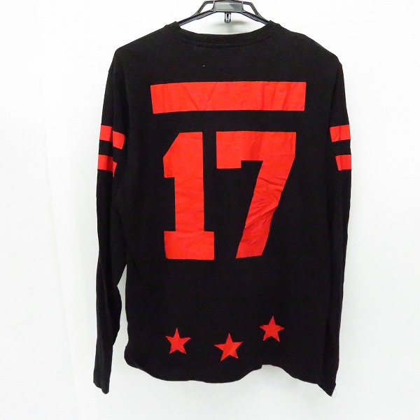 実際に弊社で買取させて頂いたHYDROGEN/ハイドロゲン ロング カットソー PIZZARIA/XLの画像 1枚目