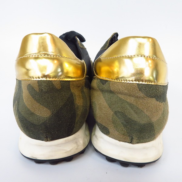 実際に弊社で買取させて頂いたHYDROGEN/ハイドロゲン スニーカー 迷彩/43の画像 1枚目