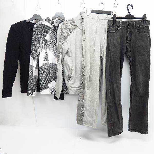 実際に弊社で買取させて頂いたA|X ARMANI EXCHANGE/アルマーニ エクスチェンジ スウェット上下/Tシャツ/デニムパンツ等/5点セット