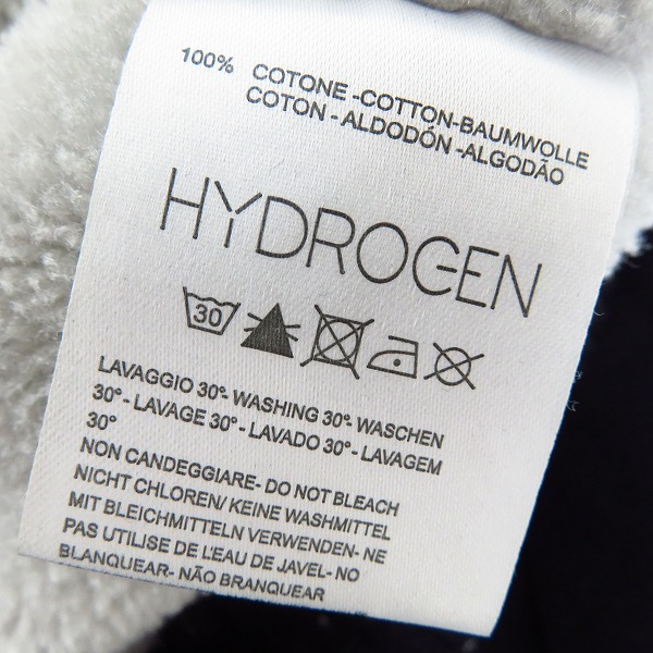 実際に弊社で買取させて頂いたHYDROGEN SPORTS WEAR/ハイドロゲン スポーツウェア ボア プルオーバー/Mの画像 3枚目